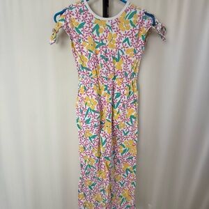 Girl’s Full Length Romper Dress